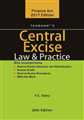 CENTRAL EXCISE LAW & PRACTICE
 - Mahavir Law House(MLH)